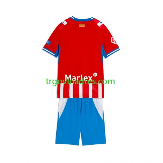 Dječji Domaći Dres Girona 2026-2027 s Kratkih Rukava