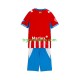 Dječji Domaći Dres Girona 2026-2027 s Kratkih Rukava