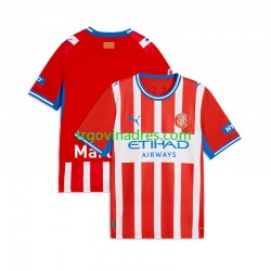 Muški Domaći Dres Girona 2026-2027 s Kratkih Rukava