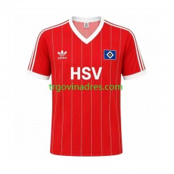 Muški Gostujući Dres Hamburger SV Retro 1983 s Kratkih Rukava