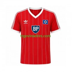 Muški Gostujući Dres Hamburger SV Retro 1984 s Kratkih Rukava