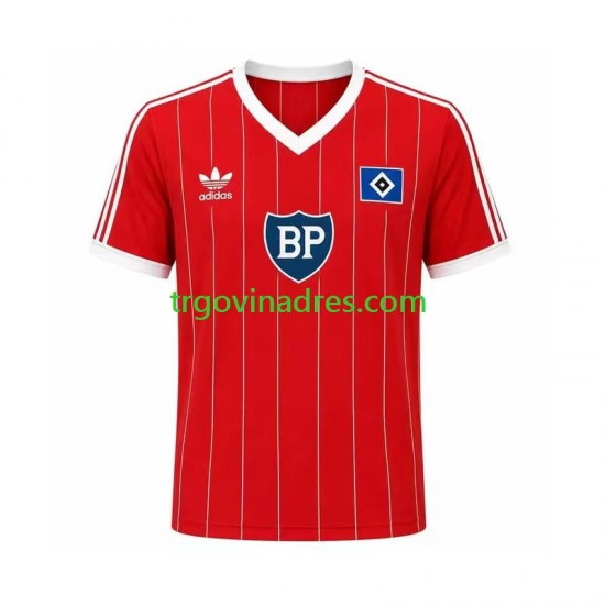 Muški Gostujući Dres Hamburger SV Retro 1984 s Kratkih Rukava
