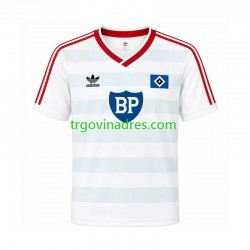 Muški Gostujući Dres Hamburger SV Retro 1986 s Kratkih Rukava