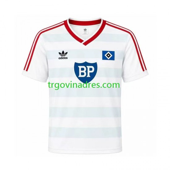 Muški Gostujući Dres Hamburger SV Retro 1986 s Kratkih Rukava