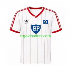 Muški Domaći Dres Hamburger SV Retro 1984 s Kratkih Rukava