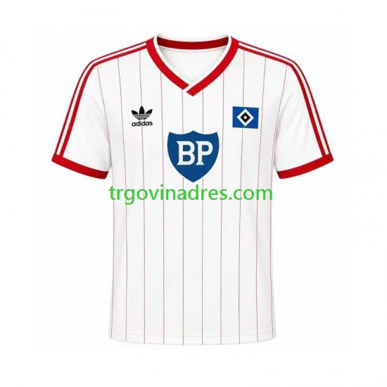 Muški Domaći Dres Hamburger SV Retro 1984 s Kratkih Rukava