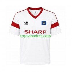 Muški Domaći Dres Hamburger SV Retro 1988 s Kratkih Rukava