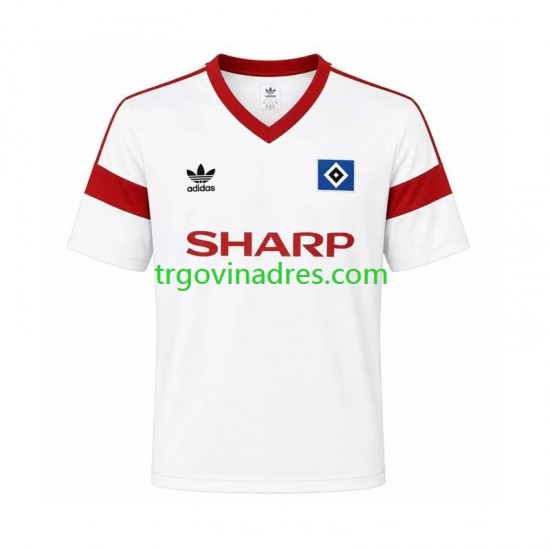 Muški Domaći Dres Hamburger SV Retro 1988 s Kratkih Rukava