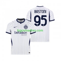Muški Gostujući Dres Inter Milan Alessandro Bastoni 95 2026-2027 s Kratkih Rukava