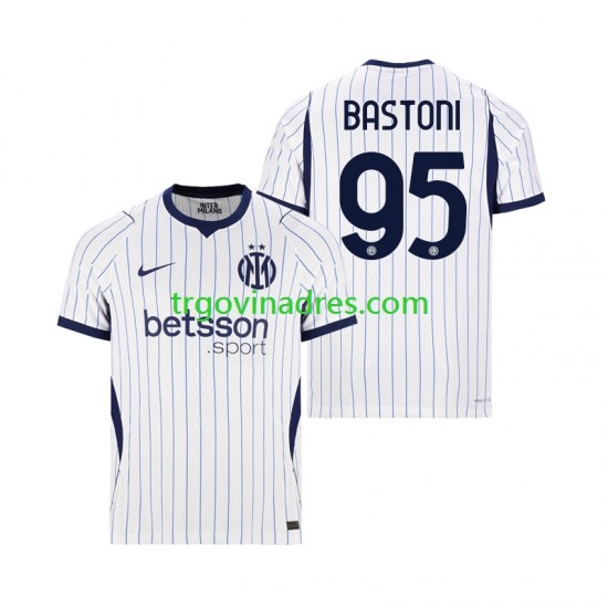 Muški Gostujući Dres Inter Milan Alessandro Bastoni 95 2026-2027 s Kratkih Rukava