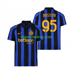 Muški Domaći Dres Inter Milan Alessandro Bastoni 95 2026-2027 s Kratkih Rukava