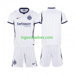 Dječji Gostujući Dres Inter Milan 2026-2027 s Kratkih Rukava