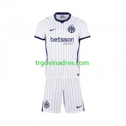 Dječji Gostujući Dres Inter Milan 2026-2027 s Kratkih Rukava