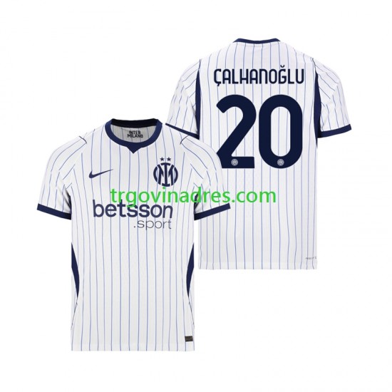 Muški Gostujući Dres Inter Milan Hakan Calhanoglu 20 2026-2027 s Kratkih Rukava