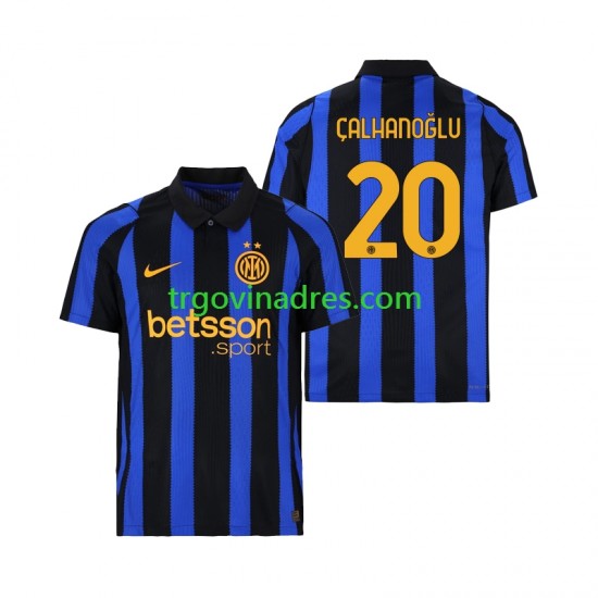 Muški Domaći Dres Inter Milan Hakan Calhanoglu 20 2026-2027 s Kratkih Rukava