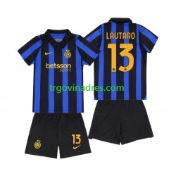 Dječji Domaći Dres Inter Milan Lautaro Martinez 13 2026-2027 s Kratkih Rukava