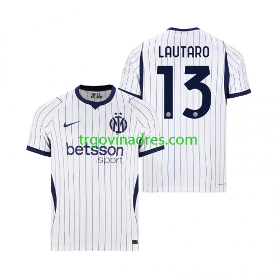 Muški Gostujući Dres Inter Milan Lautaro Martinez 13 2026-2027 s Kratkih Rukava
