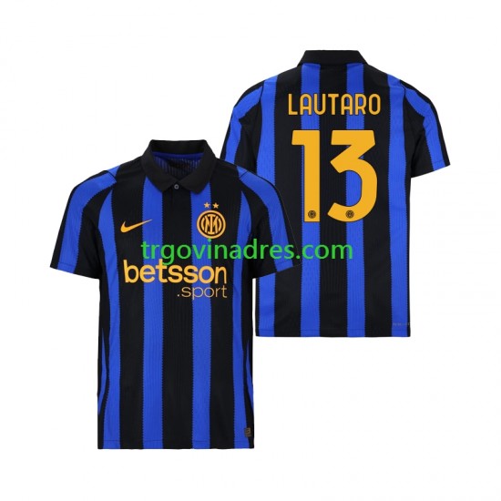 Muški Domaći Dres Inter Milan Lautaro Martinez 13 2026-2027 s Kratkih Rukava