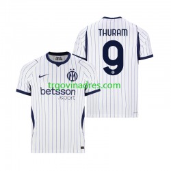 Muški Gostujući Dres Inter Milan Marcus Thuram 9 2026-2027 s Kratkih Rukava