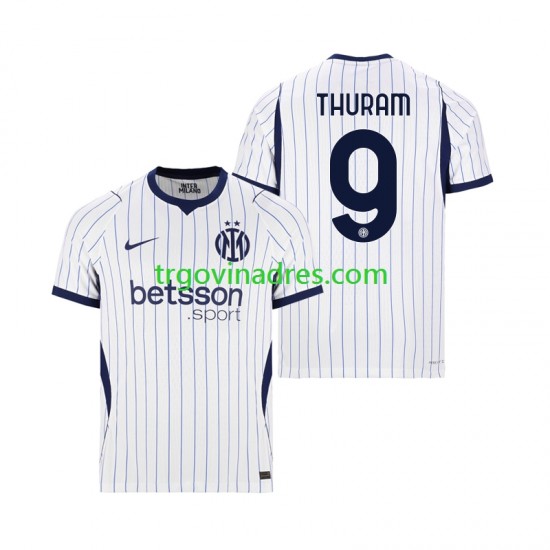 Muški Gostujući Dres Inter Milan Marcus Thuram 9 2026-2027 s Kratkih Rukava