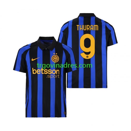 Muški Domaći Dres Inter Milan Marcus Thuram 9 2026-2027 s Kratkih Rukava