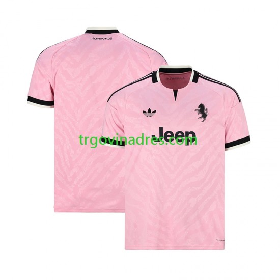 Muški Gostujući Dres Juventus 2026-2027 s Kratkih Rukava