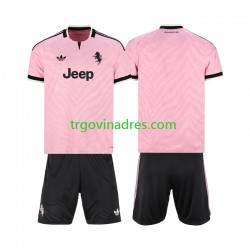 Dječji Gostujući Dres Juventus 2026-2027 s Kratkih Rukava