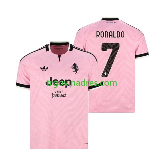 Muški Gostujući Dres Juventus Cristiano Ronaldo 7 2026-2027 s Kratkih Rukava