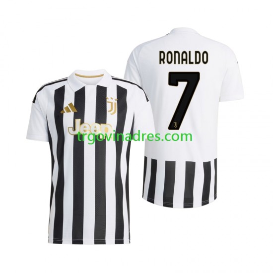 Muški Domaći Dres Juventus Cristiano Ronaldo 7 2026-2027 s Kratkih Rukava