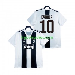 Muški Domaći Dres Juventus DYBALA 21 Retro 2018 2019 s Kratkih Rukava