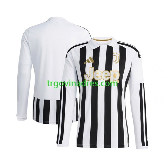 Muški Domaći Dres Juventus 2026-2027 s Dugim Rukavima