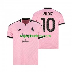 Muški Gostujući Dres Juventus Kenan Yildiz 10 2026-2027 s Kratkih Rukava