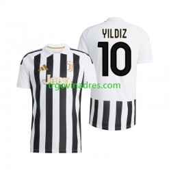 Muški Domaći Dres Juventus Kenan Yildiz 10 2026-2027 s Kratkih Rukava