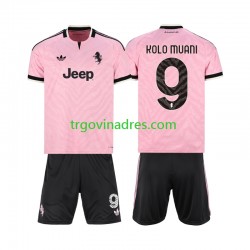Dječji Gostujući Dres Juventus Randal Kolo Muani 9 2026-2027 s Kratkih Rukava