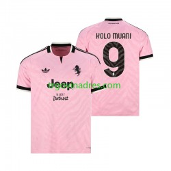 Muški Gostujući Dres Juventus Randal Kolo Muani 9 2026-2027 s Kratkih Rukava