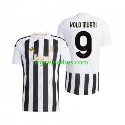 Muški Domaći Dres Juventus Randal Kolo Muani 9 2026-2027 s Kratkih Rukava