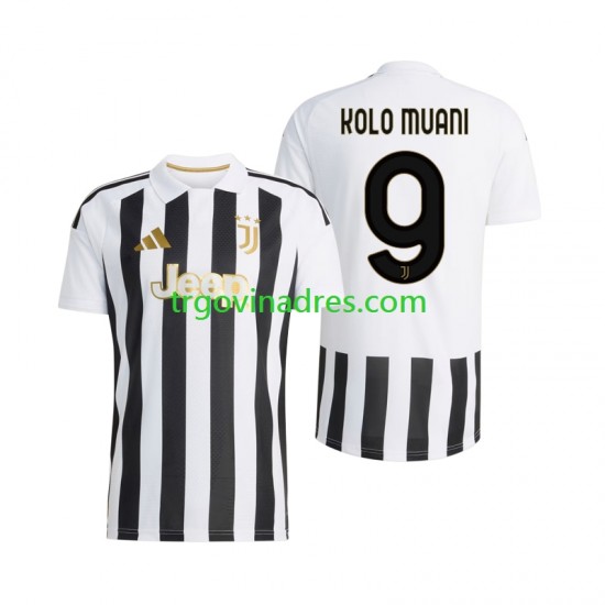Muški Domaći Dres Juventus Randal Kolo Muani 9 2026-2027 s Kratkih Rukava