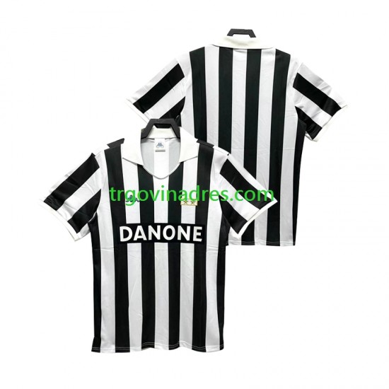 Muški Domaći Dres Juventus Retro 1992 1994 s Kratkih Rukava