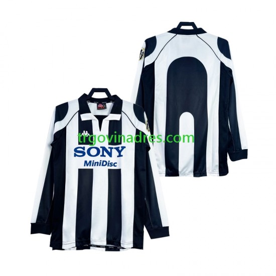 Muški Domaći Dres Juventus Retro 1997 1998 s Dugim Rukavima