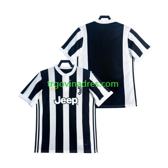 Muški Domaći Dres Juventus Retro 2017 2018 s Kratkih Rukava