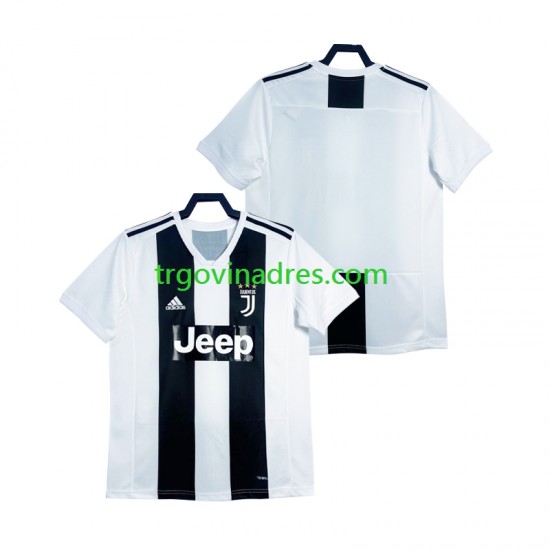 Muški Domaći Dres Juventus Retro 2018 2019 s Kratkih Rukava