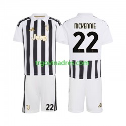 Dječji Domaći Dres Juventus Weston McKennie 22 2026-2027 s Kratkih Rukava