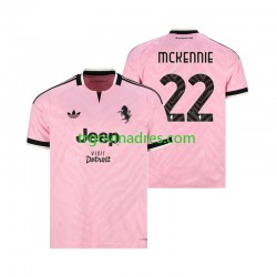 Muški Gostujući Dres Juventus Weston McKennie 22 2026-2027 s Kratkih Rukava