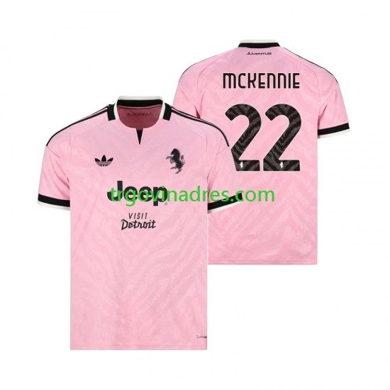Muški Gostujući Dres Juventus Weston McKennie 22 2026-2027 s Kratkih Rukava