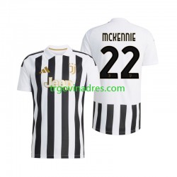 Muški Domaći Dres Juventus Weston McKennie 22 2026-2027 s Kratkih Rukava