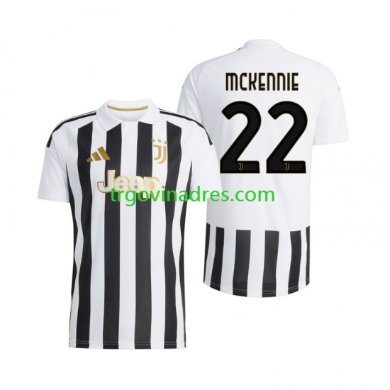 Muški Domaći Dres Juventus Weston McKennie 22 2026-2027 s Kratkih Rukava