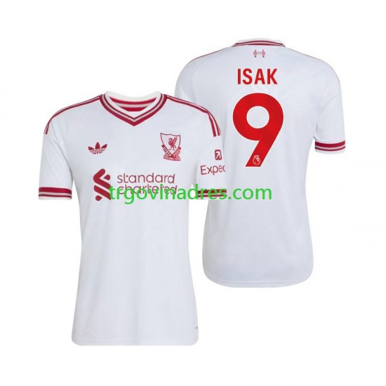 Muški Gostujući Dres Liverpool Alexander Isak 9 2026-2027 s Kratkih Rukava