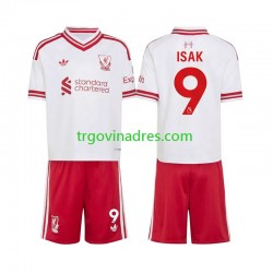 Dječji Gostujući Dres Liverpool Alexander Isak 9 2026-2027 s Kratkih Rukava