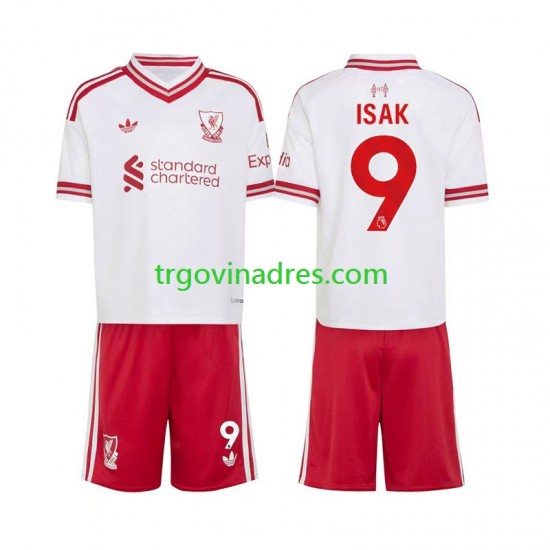 Dječji Gostujući Dres Liverpool Alexander Isak 9 2026-2027 s Kratkih Rukava