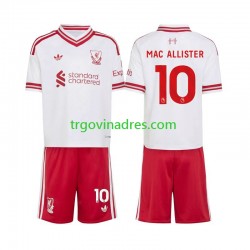 Dječji Gostujući Dres Liverpool Alexis Mac Allister 10 2026-2027 s Kratkih Rukava